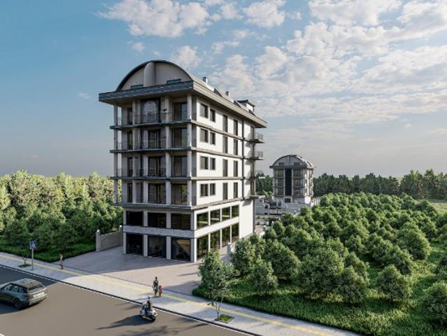 Alanya, Antalya içerisinde satılık Dupleks