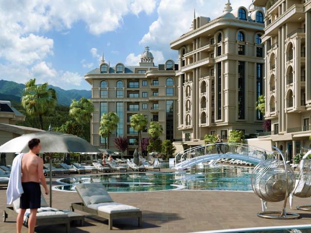 Alanya, Antalya içerisinde satılık Dupleks