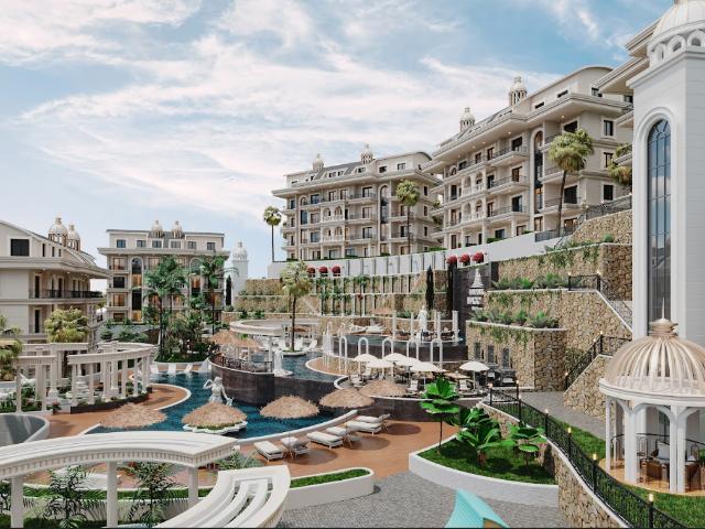 Muratpaşa, Antalya içerisinde satılık Dupleks