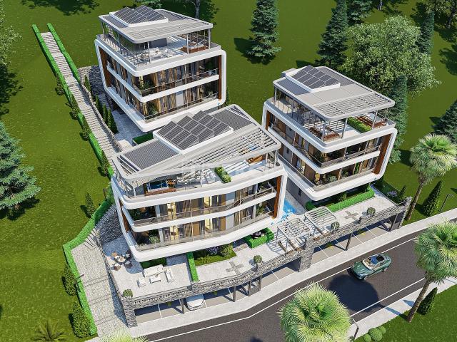 Antalya, Muratpaşa içerisinde satılık Dupleks