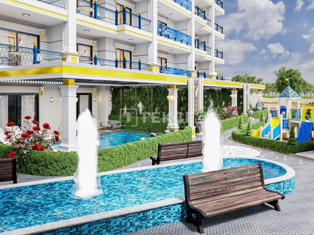 Muratpaşa, Antalya içerisinde satılık Dupleks
