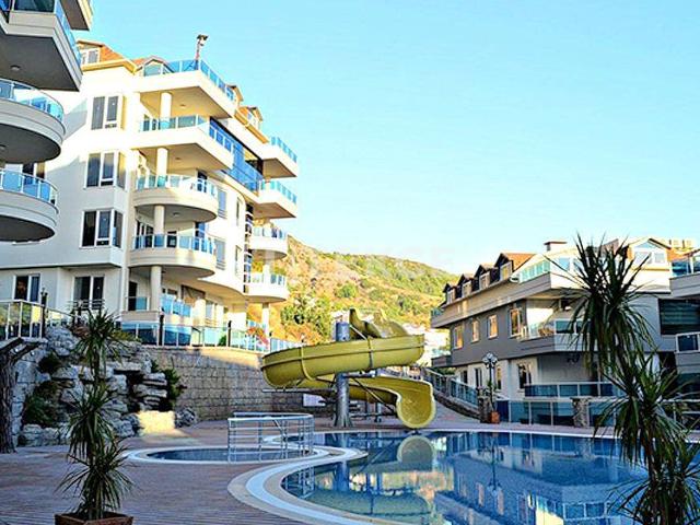 Muratpaşa, Antalya içerisinde satılık Dupleks