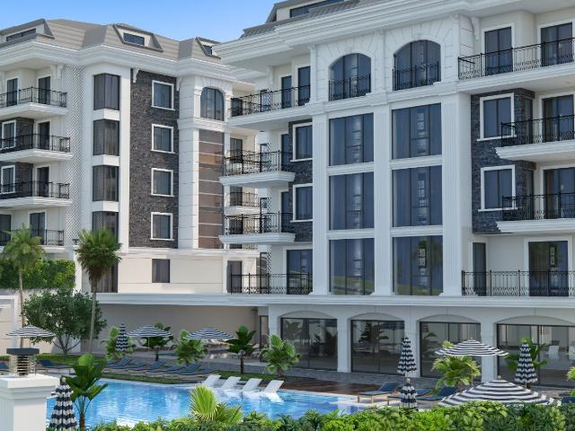 Alanya, Antalya içerisinde satılık Dupleks