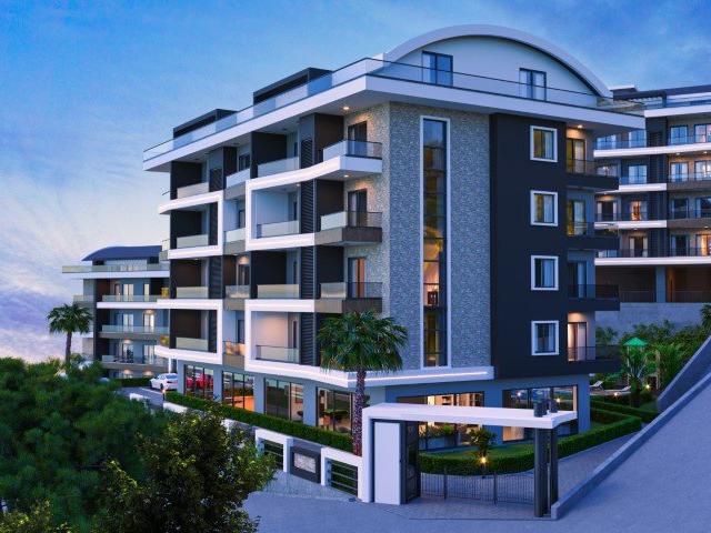 Alanya, Antalya içerisinde satılık Dupleks