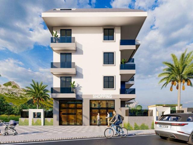 Muratpaşa, Antalya içerisinde satılık Dupleks