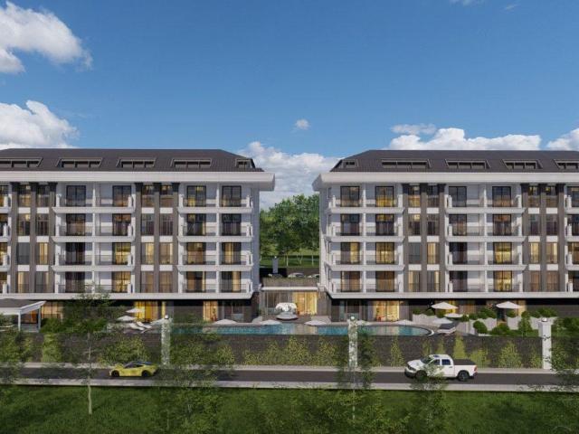 Muratpaşa, Antalya içerisinde satılık Dupleks