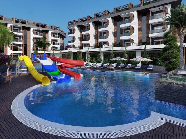 Alanya, Antalya içerisinde satılık Dupleks