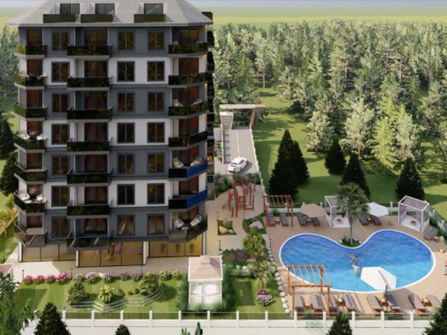 Alanya, Antalya içerisinde satılık Dupleks
