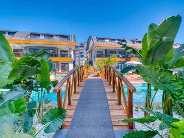 Alanya, Antalya içerisinde satılık Dupleks