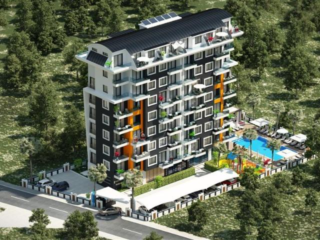 Alanya, Antalya içerisinde satılık Dupleks