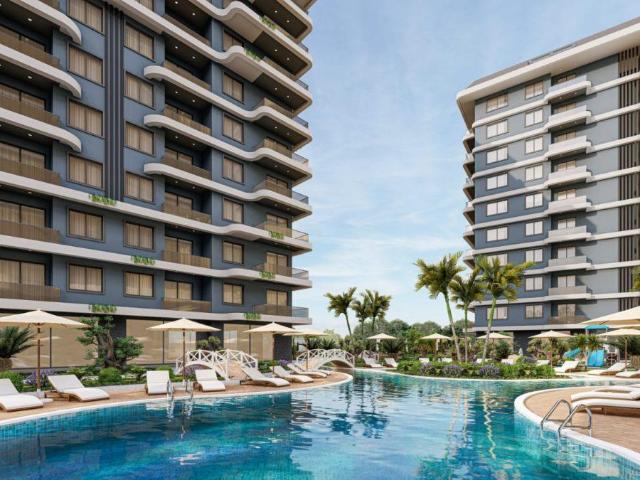 Alanya, Antalya içerisinde satılık Dupleks