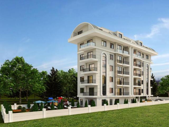 Alanya, Antalya içerisinde satılık Dupleks