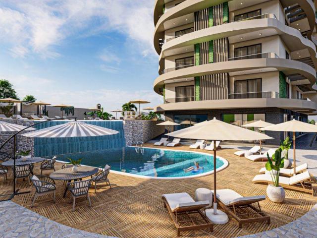 Alanya, Antalya içerisinde satılık Dupleks