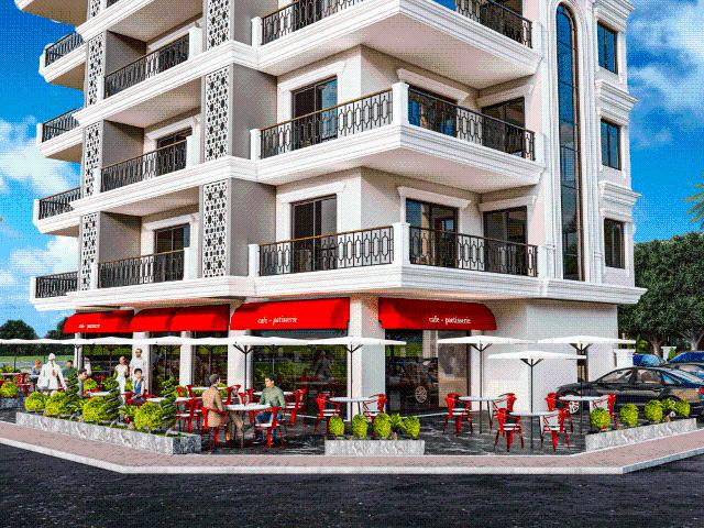 Alanya, Antalya içerisinde satılık Dupleks