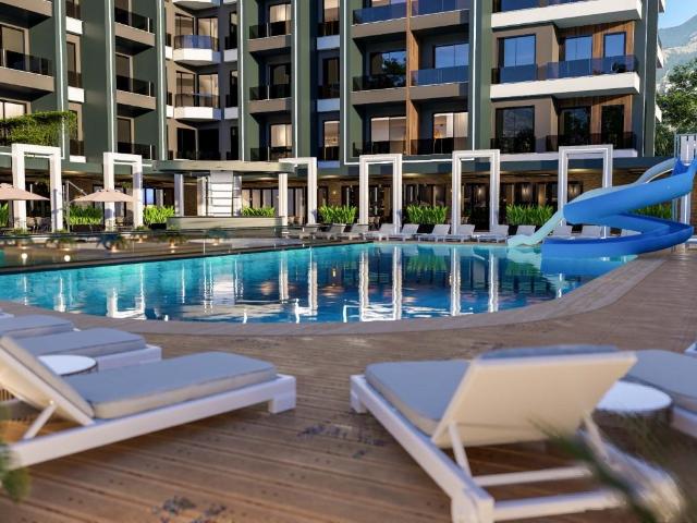 Muratpaşa, Antalya içerisinde satılık Dupleks