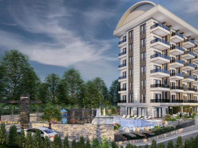 Muratpaşa, Antalya içerisinde satılık Dupleks