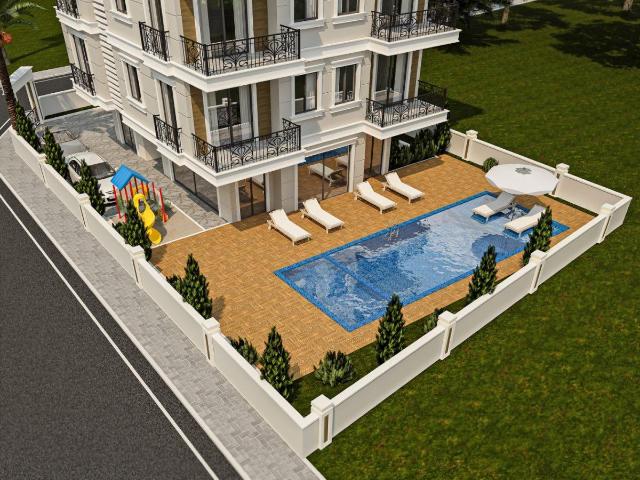 Muratpaşa, Antalya içerisinde satılık Dupleks