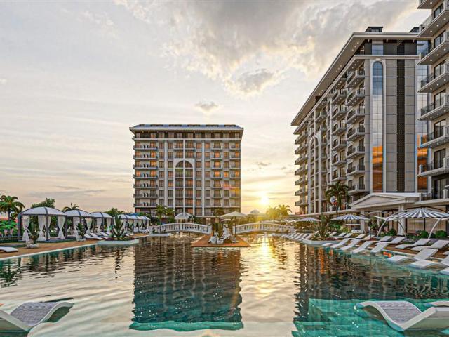 Muratpaşa, Antalya içerisinde satılık Dupleks