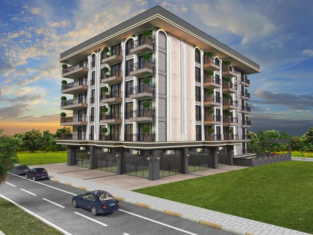 Muratpaşa, Antalya içerisinde satılık Dupleks