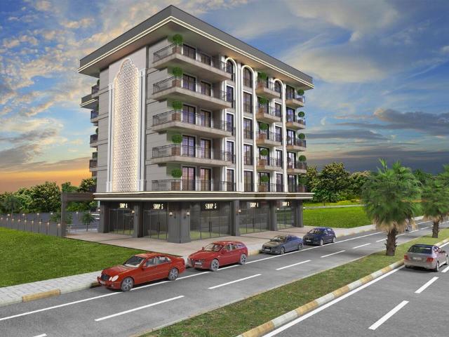 Muratpaşa, Antalya içerisinde satılık Dupleks