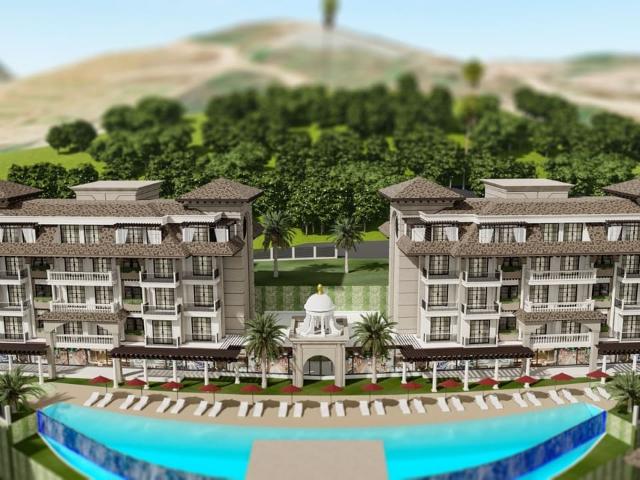 Muratpaşa, Antalya içerisinde satılık Dupleks