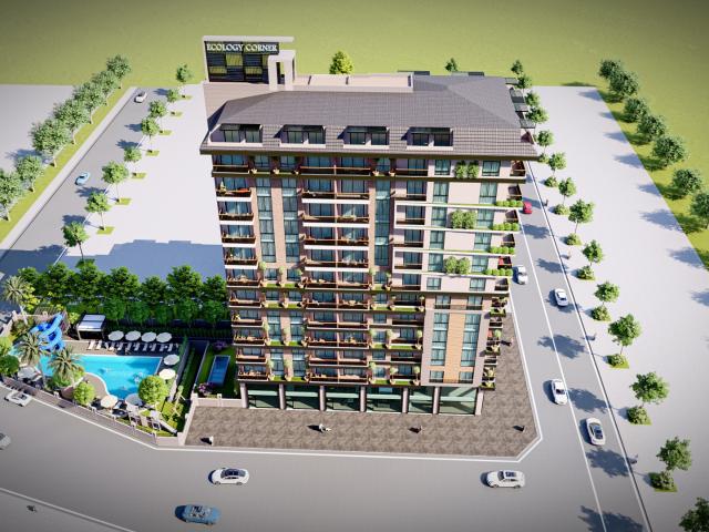 Alanya, Antalya içerisinde satılık Dupleks