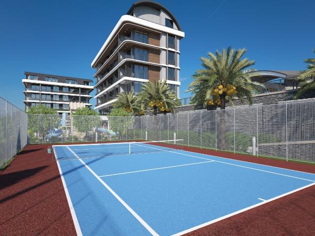 Muratpaşa, Antalya içerisinde satılık Dupleks