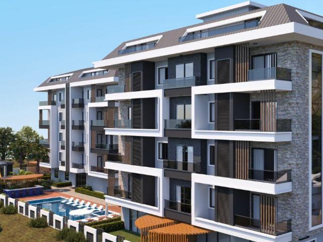 Alanya, Antalya içerisinde satılık Dupleks