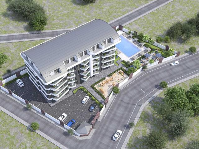 Alanya, Antalya içerisinde satılık Dupleks