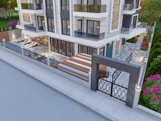 Alanya, Antalya içerisinde satılık Dupleks
