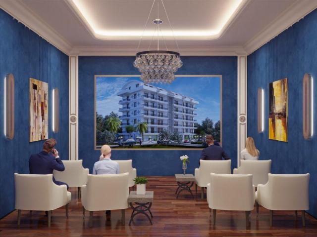 Alanya, Antalya içerisinde satılık Dupleks