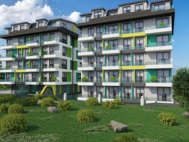 Alanya, Antalya içerisinde satılık Dupleks