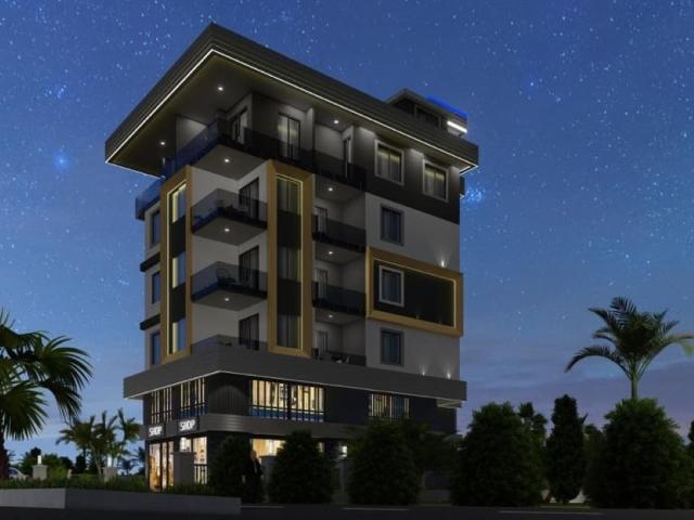 Muratpaşa, Antalya içerisinde satılık Dupleks