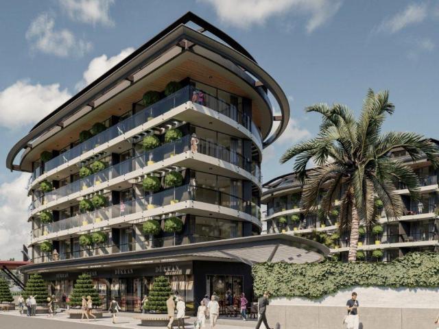 Alanya, Antalya içerisinde satılık Dupleks