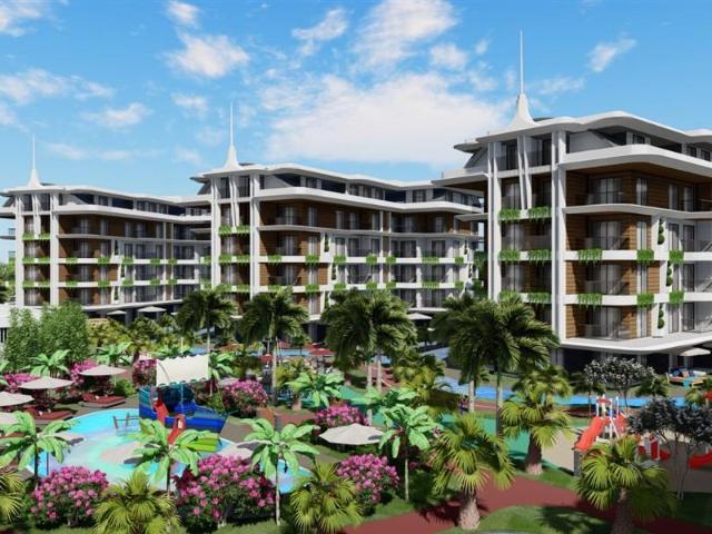 Alanya, Antalya içerisinde satılık Dupleks