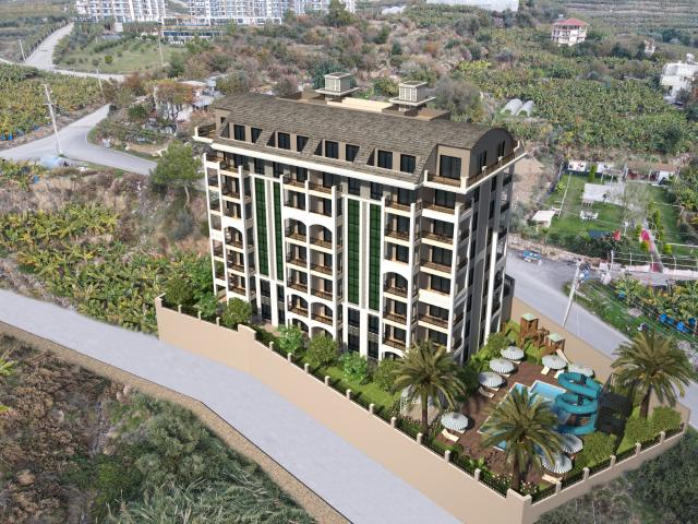 Alanya, Antalya içerisinde satılık Dupleks