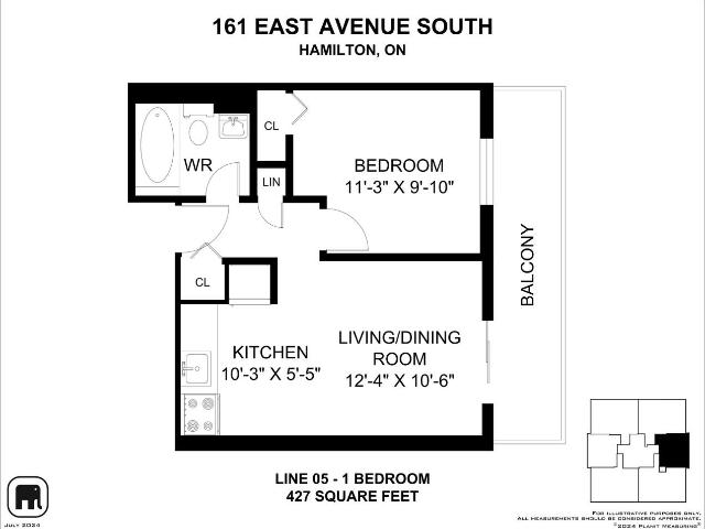 Apartment for rent in Stinson, Hamilton