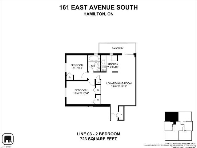 Apartment for rent in Stinson, Hamilton