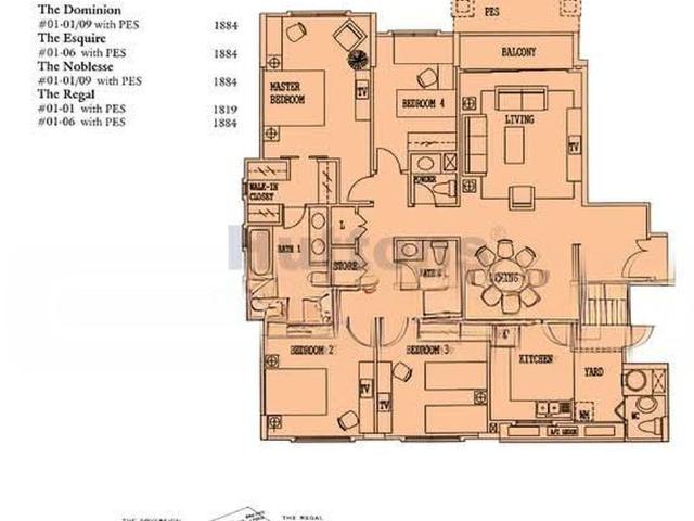 Condominium for rent in Holland