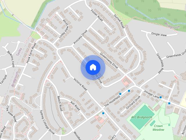 House for rent in Bridgnorth, Shropshire