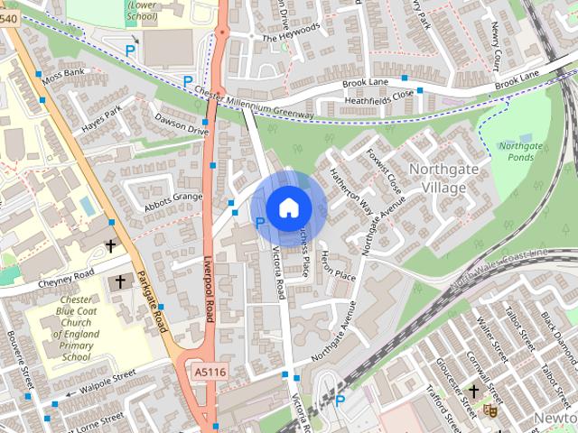 Apartment for rent in Northgate Village, Two Mills