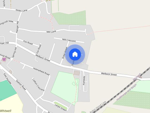 House for rent in Whitwell, Elmton