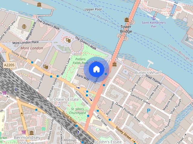 Apartment for rent in Bermondsey, Greater London