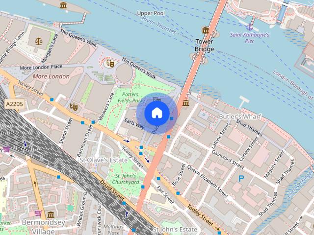 Apartment for rent in Tower Liberty, Wapping
