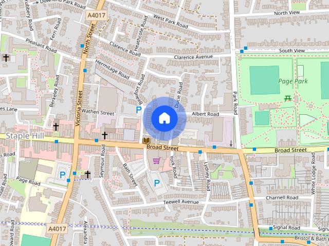 House for rent in Staple Hill, Kingswood