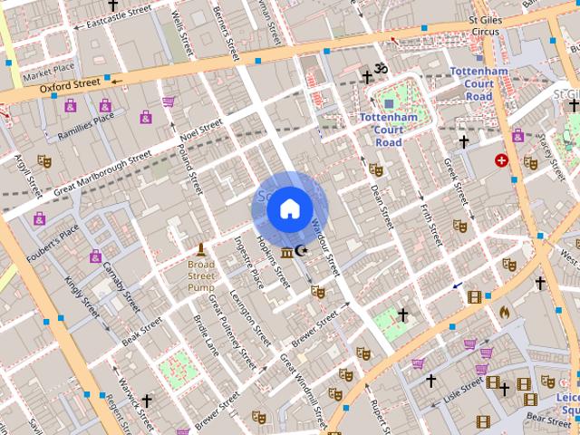 Apartment for rent in Soho, Isle Of Man