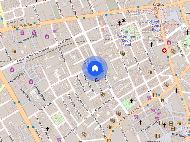 Apartment for rent in City of Westminster, Greater London