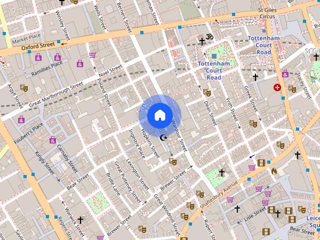 Apartment for rent in City of Westminster, Greater London