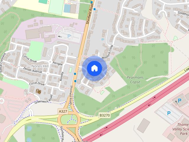 Apartment for rent in Shinfield