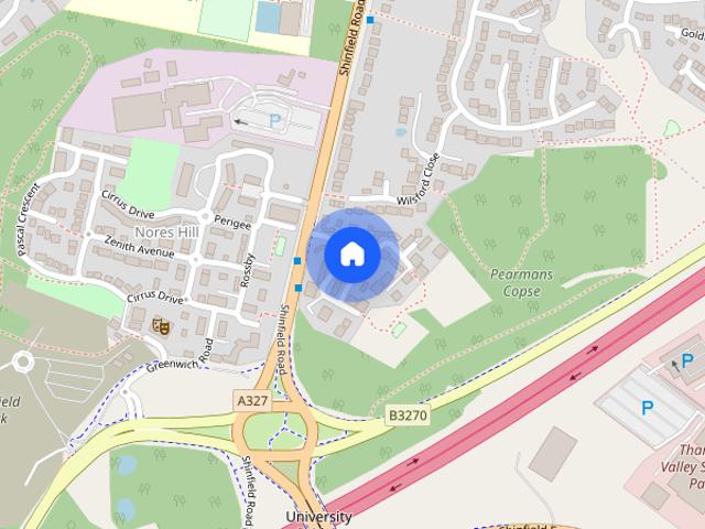Apartment for rent in Nores Hill, Shinfield